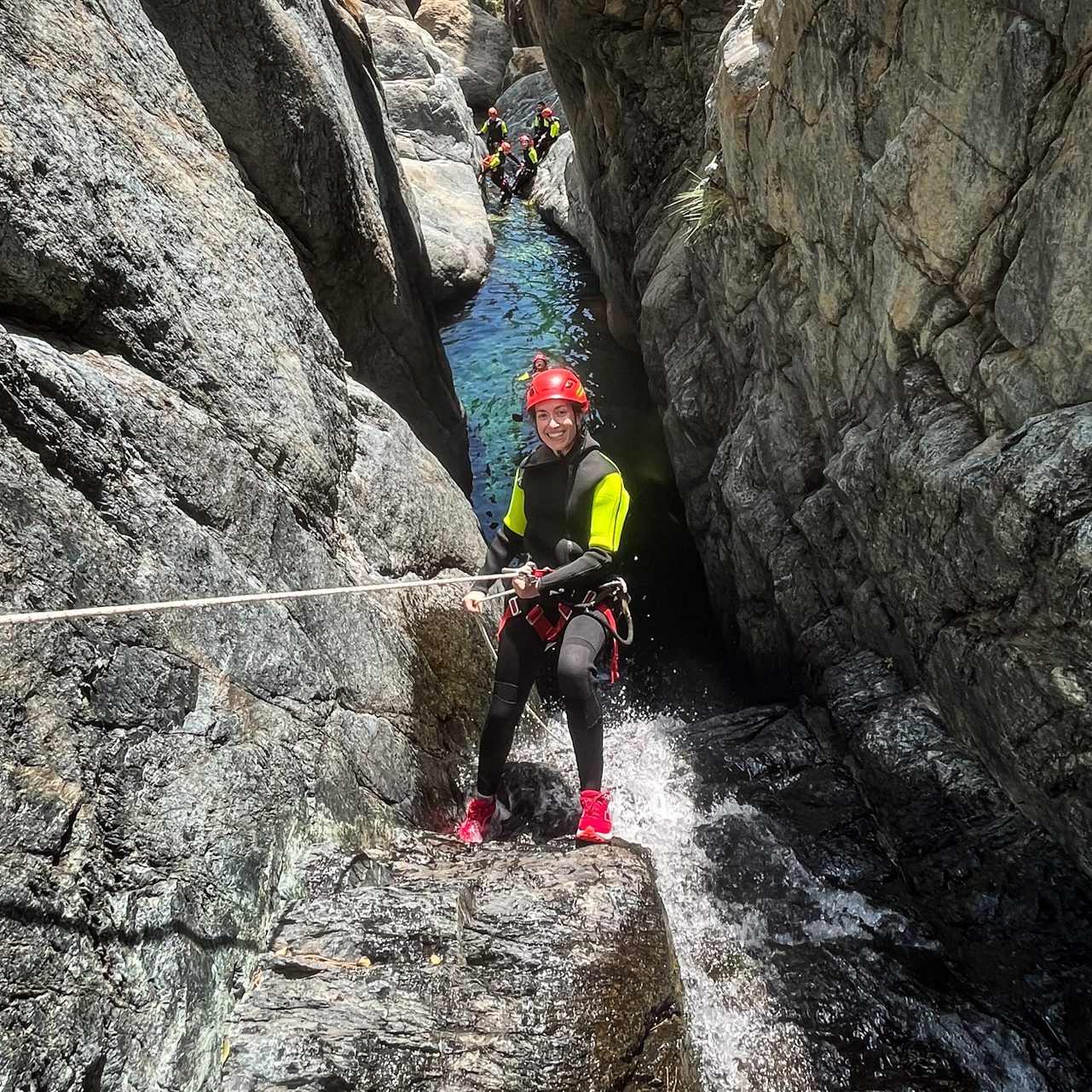 CANYONING LIGURIA