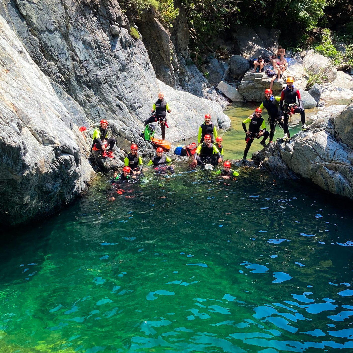 CANYONING LIGURIA