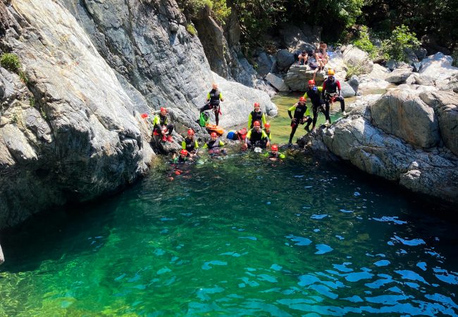CANYONING TOSCANA CANYONING TOSCANA