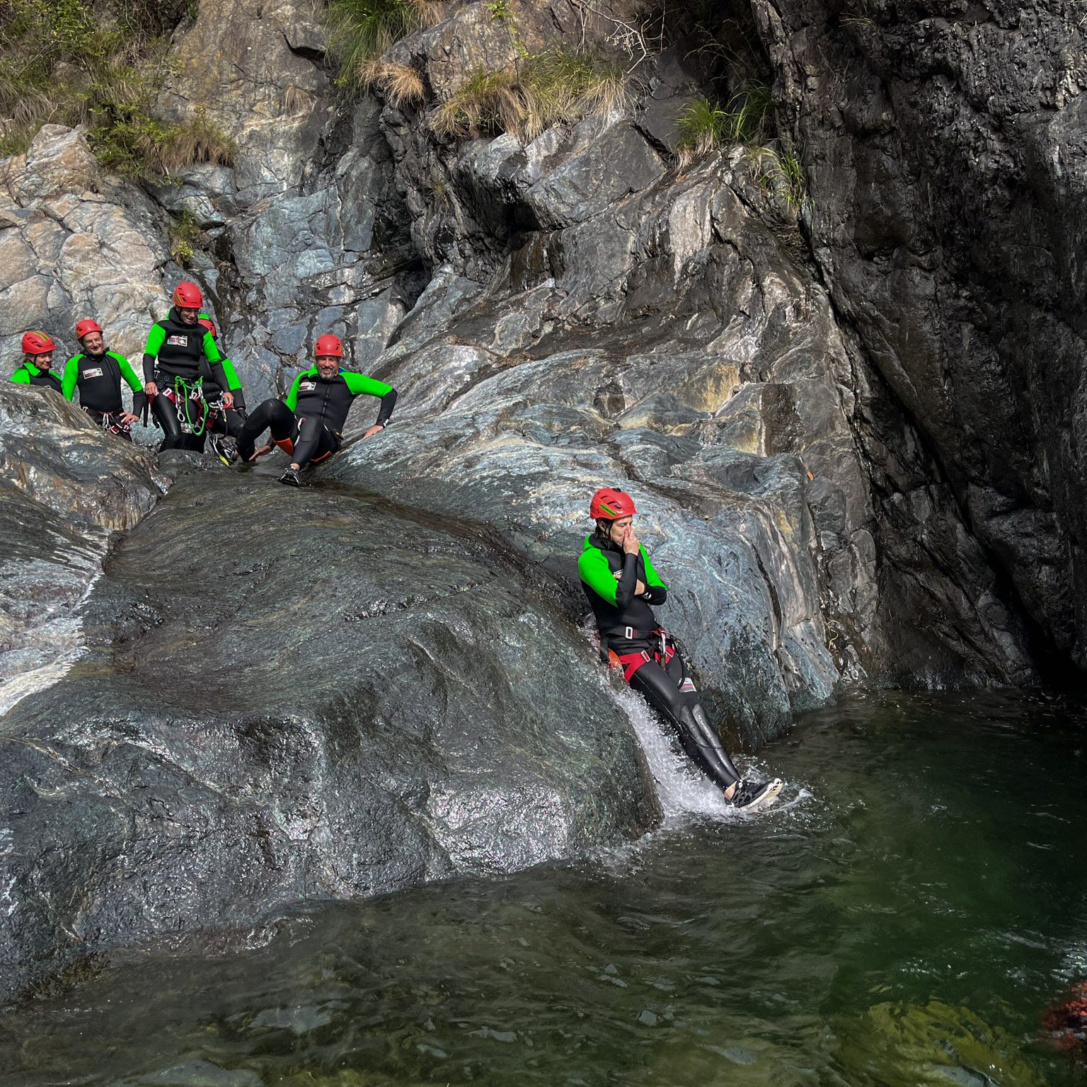 canyoning toscana