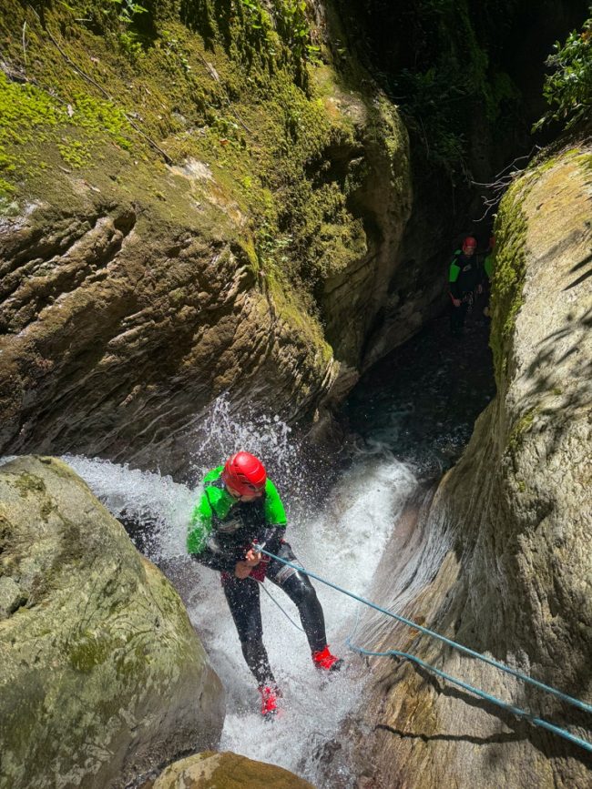 CANYONING TOSCANA CANYONING TOSCANA RIO SELVANO